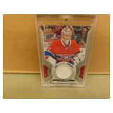 2017-18 UD Carey Price GJPR Game Used Jersey