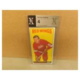 1964-65 Topps Doug Barkley #9 Tall Boy Raw Graded