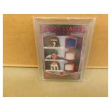 2014 ITG Tkachuk/Lemieux/Roy LL14 Game Used 11/25