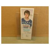 1970-71 Dads Cookies Dave Tallon Hockey Card