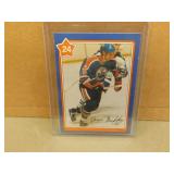 1982-83 Neilson Wayne Gretzky #24 Hockey Card