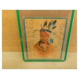 1933  Papoose #40 Arkikita Gum Series Card