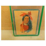 1933  Papoose #36 Red Shirt Gum Series Card