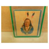 1933  Papoose #34 Big Elk Gum Series Card