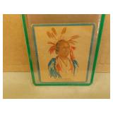 1933  Papoose #44 White Swan Gum Series Card