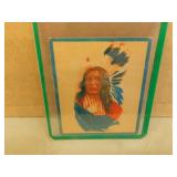 1933  Papoose #39 Black Eye Gum Series Card