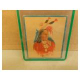 1933  Papoose #43 big Chief Gum Series Card