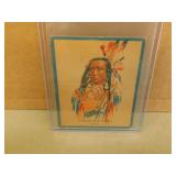 1933  Papoose #13 King Of The Crows Gum Series