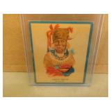 1933  Papoose #12 Great Bear Gum Series Card