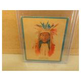 1933  Papoose #3 Clam Fish Gum Series Card