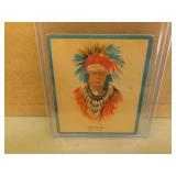 1933  Papoose #8 Keokuk Gum Series Card