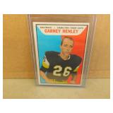 1965 Topps Garney Henley #51 CFL Football Card