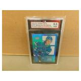 2024-25 UD Macklin Celebrini P37 Graded Portraits