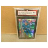 2024-25 UD Macklin Celebrini SS7 Graded Silver