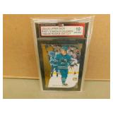 2024-25 UD Macklin Celebrini RDT13 Graded Rookie