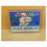 2023-24 UD Connor McDavid MS43 Monster Season Card