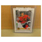 2023-24 UD Connor Bedard R47 Rookie Hockey Card