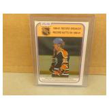 1981-82 OPC Wayne Gretzky #392 Record Breaker Card