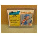 1983-84 OPC Wayne Gretzky #22 Goal Leader Card