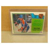 1983-84 OPC Wayne Gretzky #216 Assist Leader Card