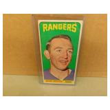 1964-65 Topps Bob Nevin #77 Tall Boy Hockey Card