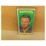 1964-65 Topps Earl Ingarfield #65 Tall Boy Card