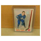 1969-70 OPC Wayne Carleton #184 Hockey Card