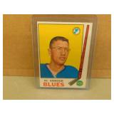 1969-70 OPC Al Arbour #178 Hockey Card