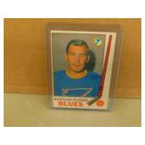 1969-70 OPC Barclay Plager #176 Hockey Card