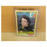 1980-81 OPC Jim Craig #22 Rookie Hockey Card