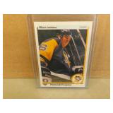 1990-91 UD Mario Lemieux #144 Hockey Card