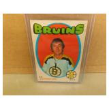 1971-72 OPC Ed Johnson #172 Hockey Card