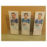 1970-71 Dads Cookies Watson / Lacroix / Van Impe