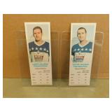 1970-71 Dads Cookies Hillman /Hillman Hockey Cards