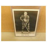 1965-66 Coca Cola Mike Walton Hockey Card