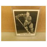 1965-66 Coca Cola Marcel Pronovost Hockey Card