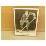 1965-66 Coca Cola Tim Horton Hockey Card