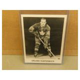 1965-66 Coca Cola Orland Kurtenbach Hockey Card