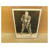1965-66 Coca Cola Peter Stemkowski Hockey Card