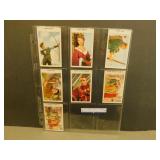 7 - 1958 Robin Hood band Aid Mail In Cards - RARE