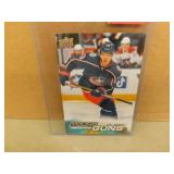 2021-22 UD Kent Johnson #209 O/S Rookie Card