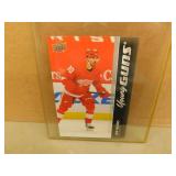 2021-22 UD Joe Veleno #212 O/S Rookie Card