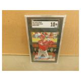 2018 Topps Shohei Ohtani US285 Graded Rookie Debut