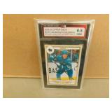 2024-25 UD Macklin Celebrini OPC34 Graded Rookie
