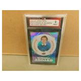 2024-25 UD Macklin Celebrini WA8 Graded Welcome