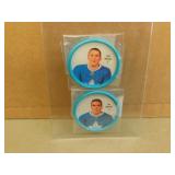 1962-63 Shirriff  Horton / Brewer Metal Coins