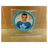 1962-63 Shirriff  Dave Keon #16 Metal Hockey Coin