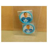 1962-63 Shirriff  Litzenberger / Hillman Coins