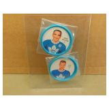 1962-63 Shirriff  Armstrong / Shack Hockey Coins