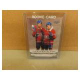 2024-25 UD Hutson / Mailloux #497 Young Guns Card